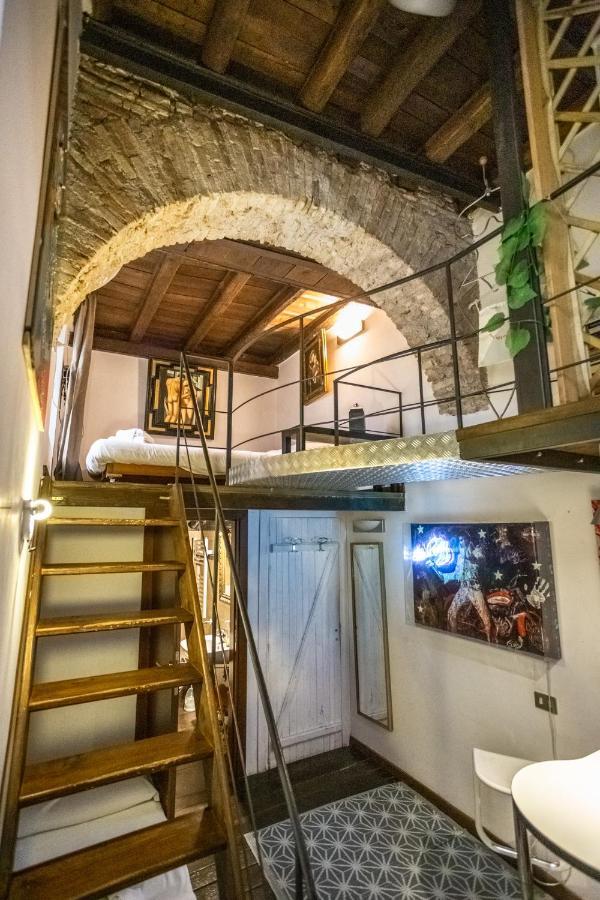 Apartamento The Magic Hole Roma Exterior foto