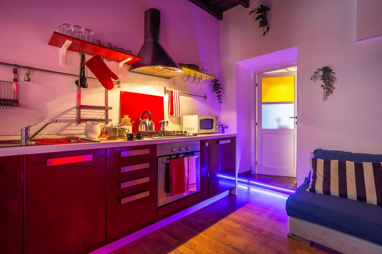 Apartamento The Magic Hole Roma Exterior foto