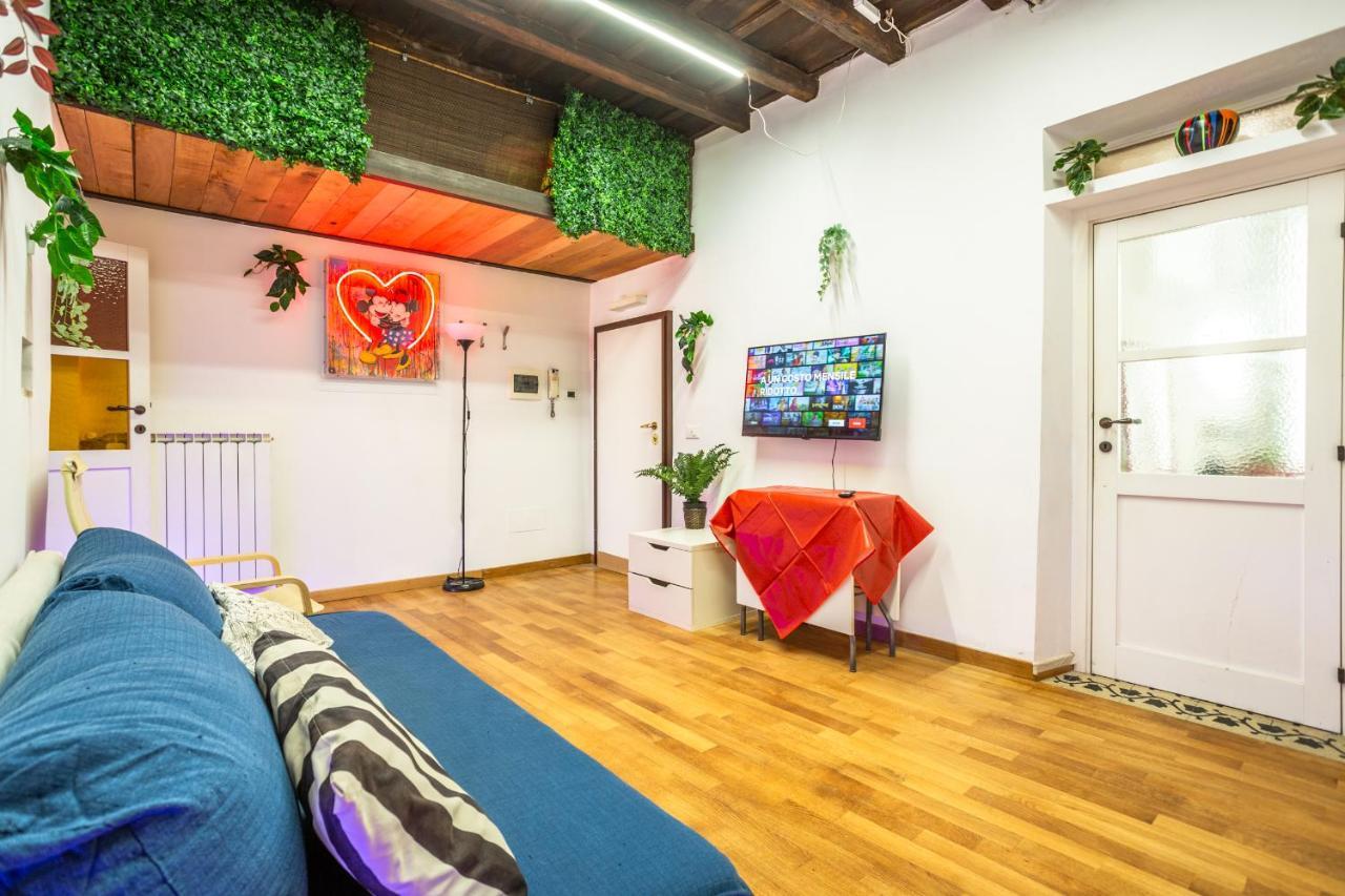 Apartamento The Magic Hole Roma Exterior foto