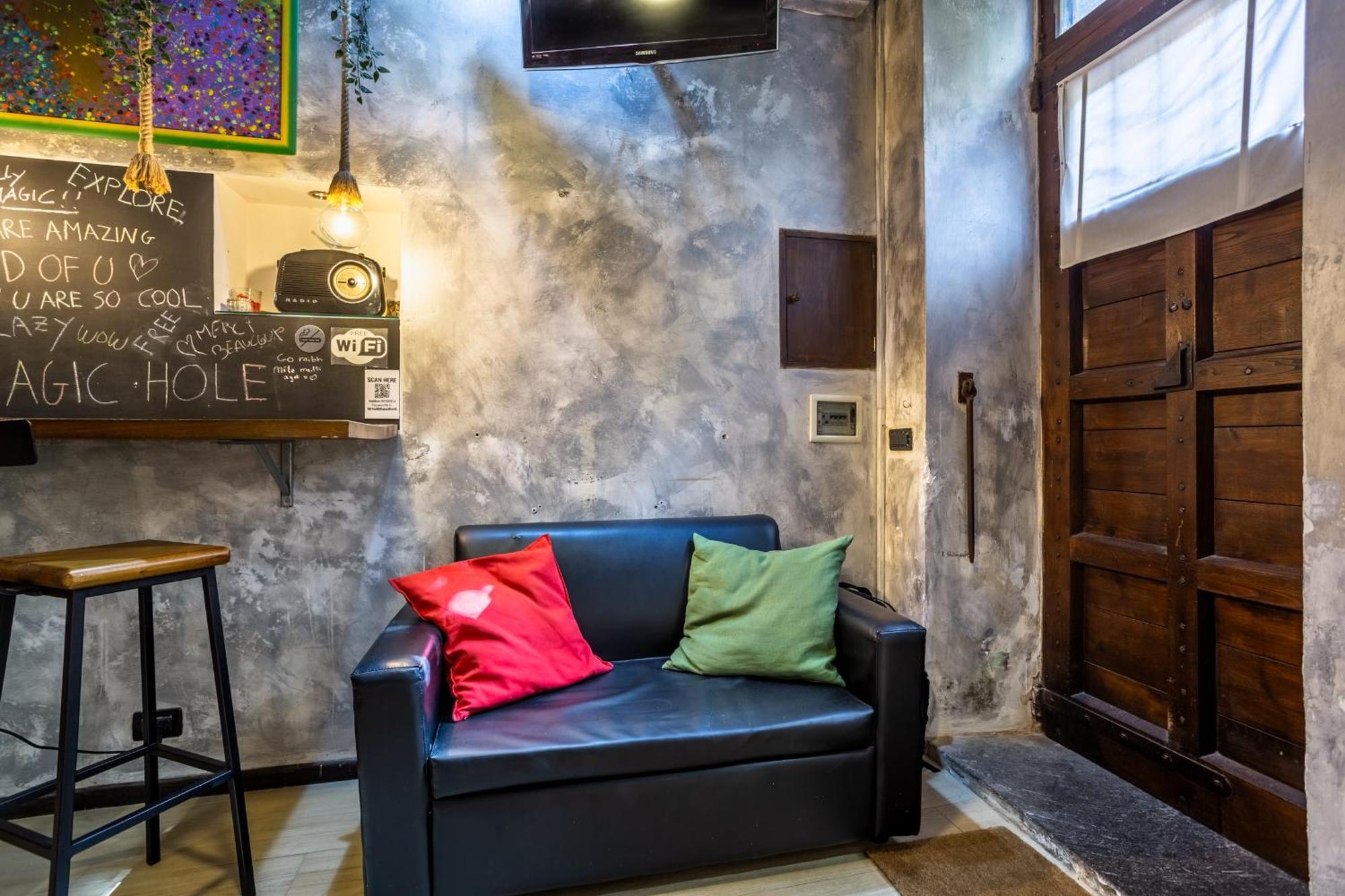 Apartamento The Magic Hole Roma Exterior foto