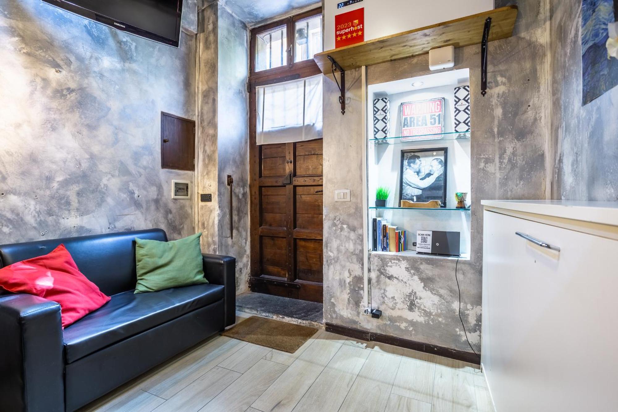 Apartamento The Magic Hole Roma Exterior foto