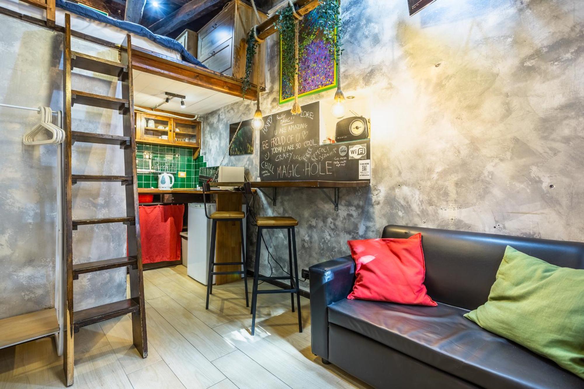 Apartamento The Magic Hole Roma Exterior foto