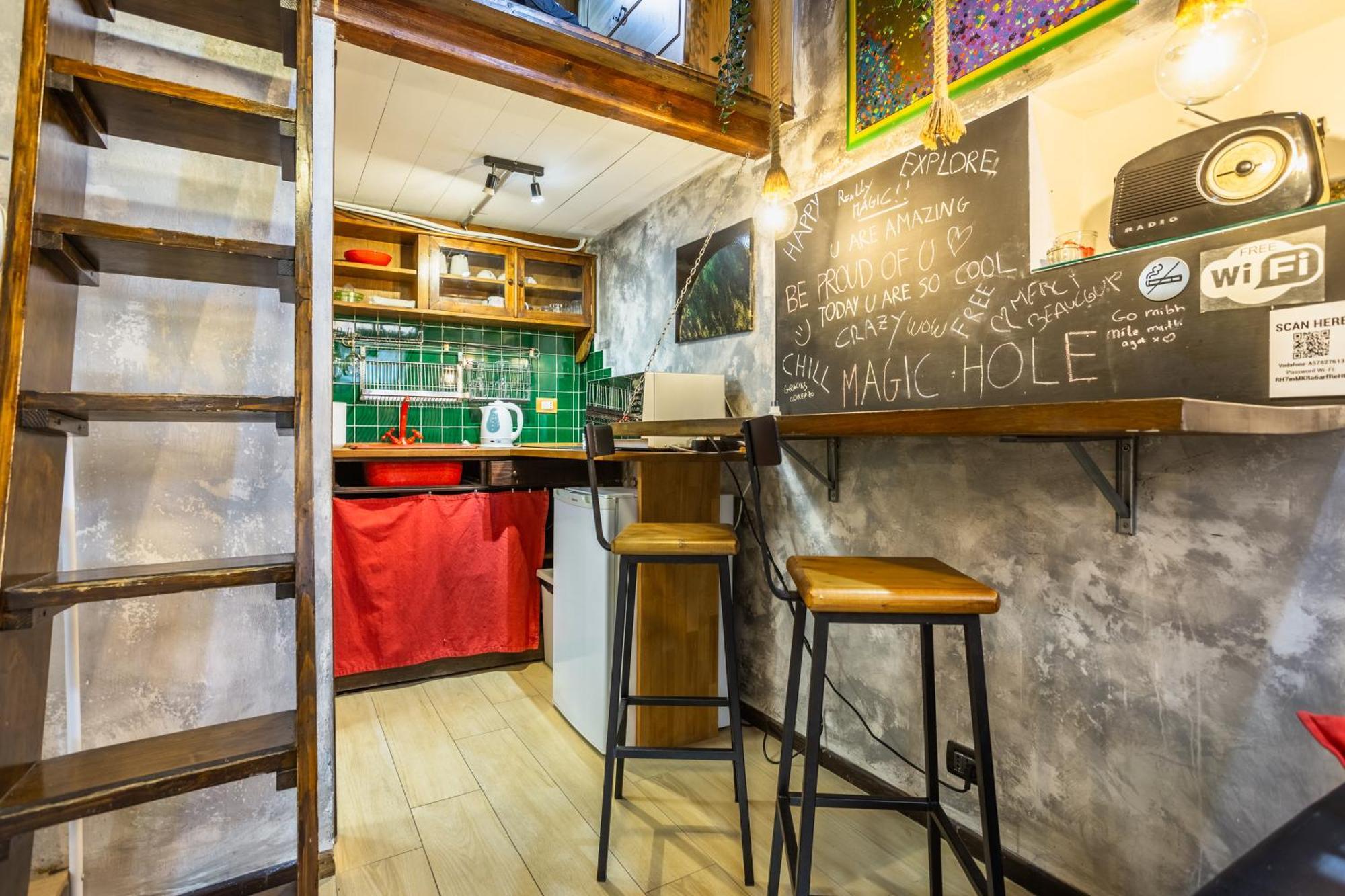 Apartamento The Magic Hole Roma Exterior foto