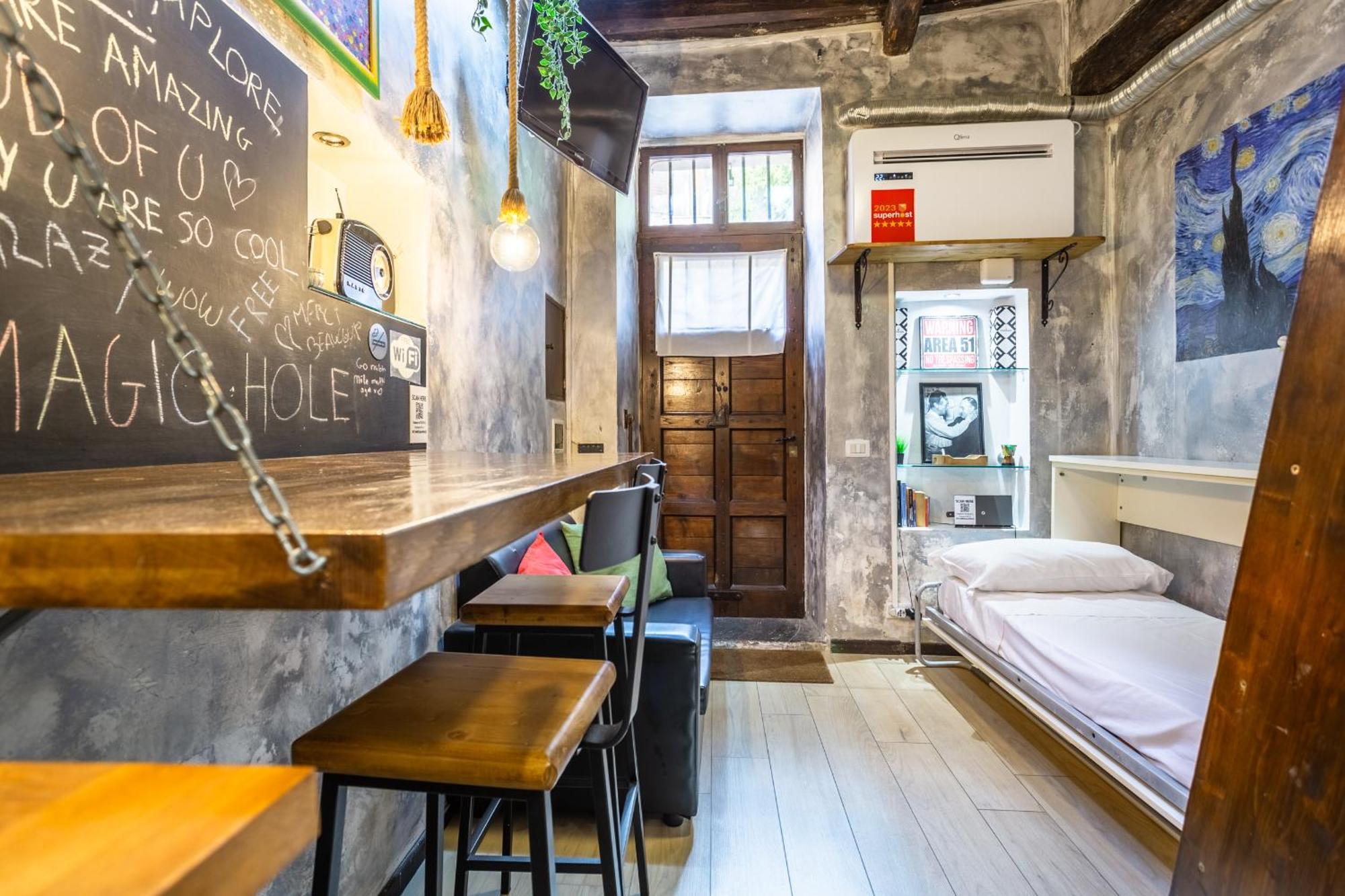 Apartamento The Magic Hole Roma Exterior foto