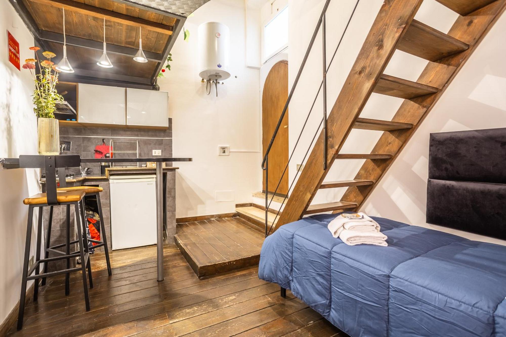 Apartamento The Magic Hole Roma Exterior foto