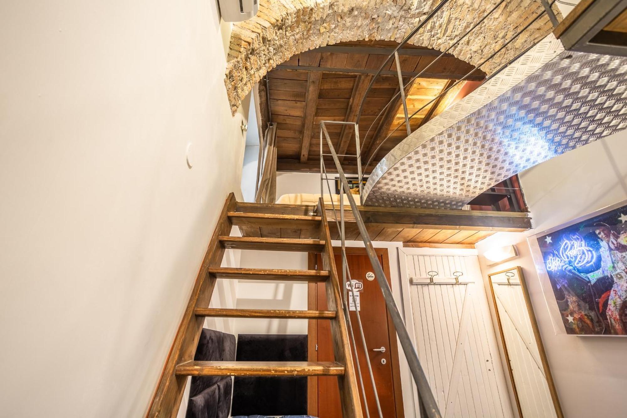 Apartamento The Magic Hole Roma Exterior foto