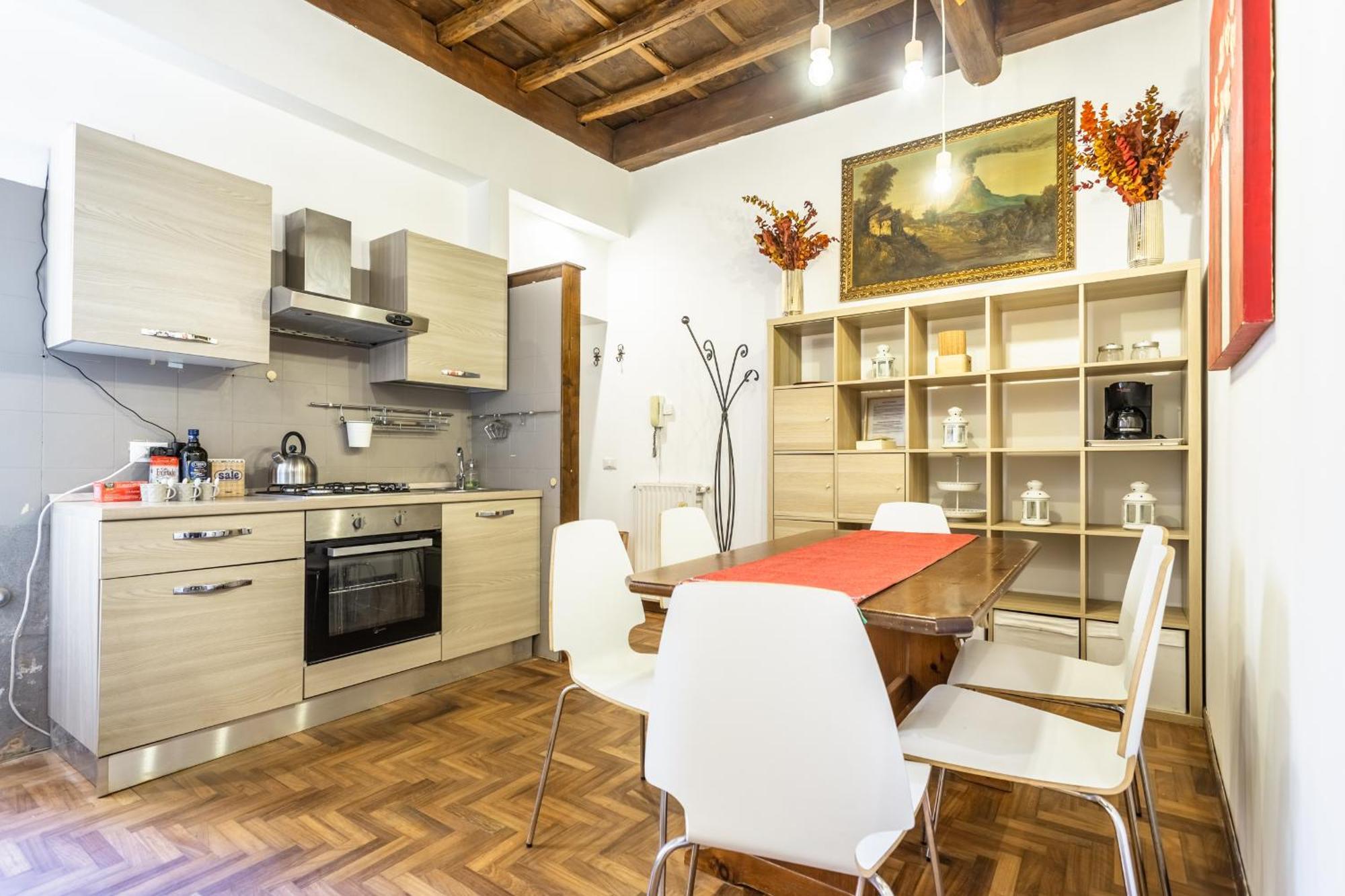 Apartamento The Magic Hole Roma Exterior foto