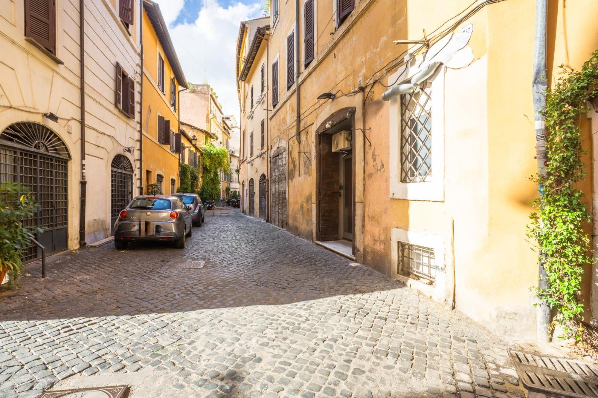 Apartamento The Magic Hole Roma Exterior foto