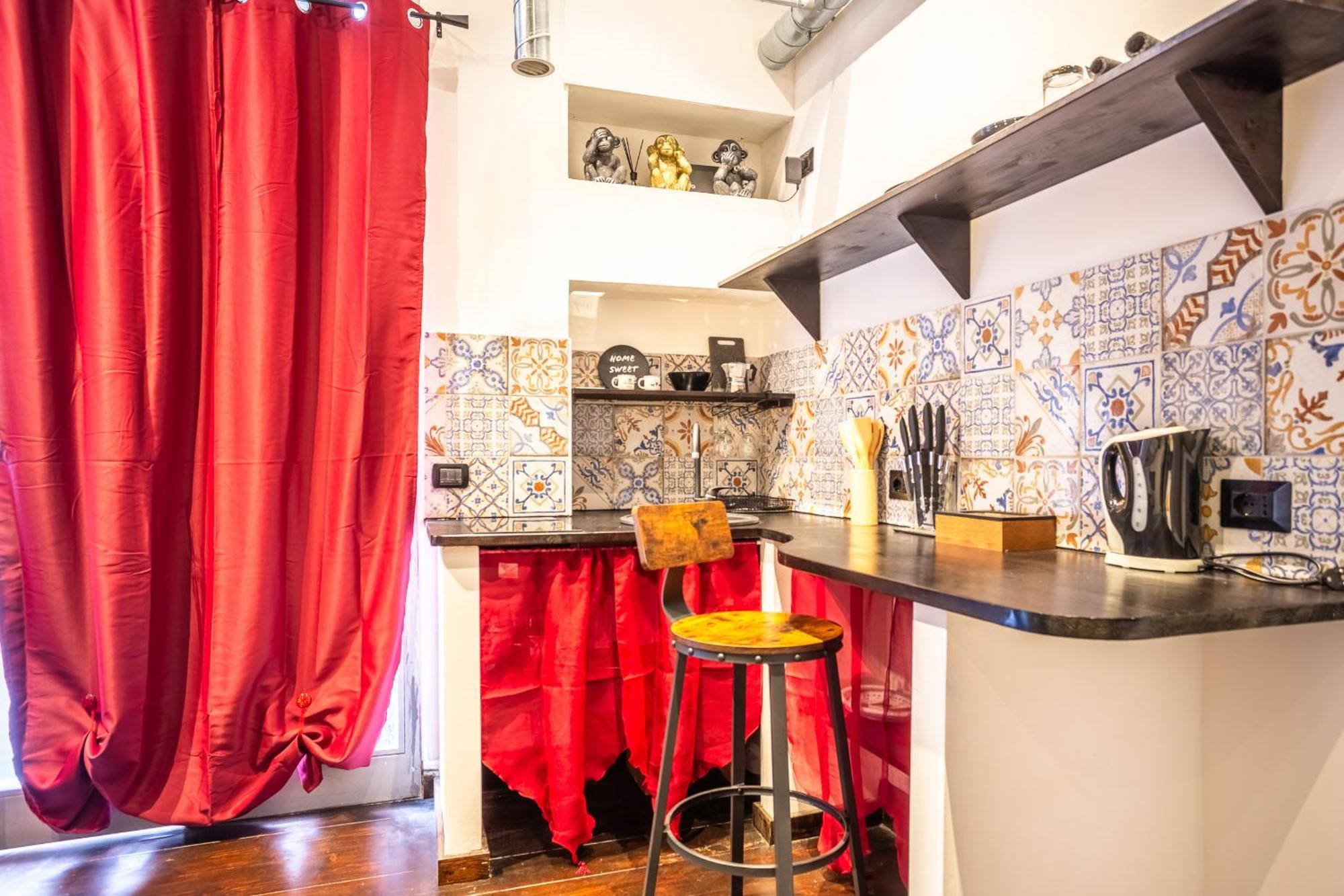 Apartamento The Magic Hole Roma Exterior foto